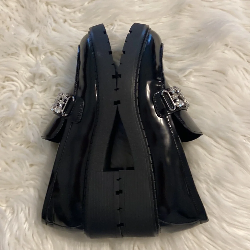 GB SHOES SIZE 9 BNWOT COLOR BLACK SEE ALL PHOTOS - Picture 7 of 12